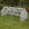 240*90*90cm Reinforced PE Greenhouse Cover Balcony Simple Greenhouse Cover For Outdoors Winter Planting Bracket Not Included