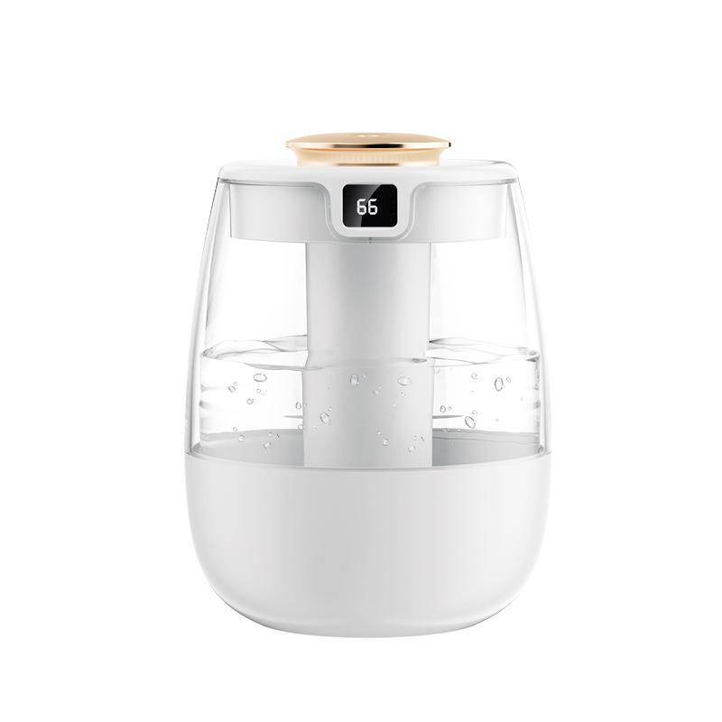 Large Capacity USB Desktop Humidifier - Portable Mini Air Purifier for Home, Bedroom, Office