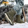 Jeep Men's Waterproof Insulated High-Top Snow Boots
