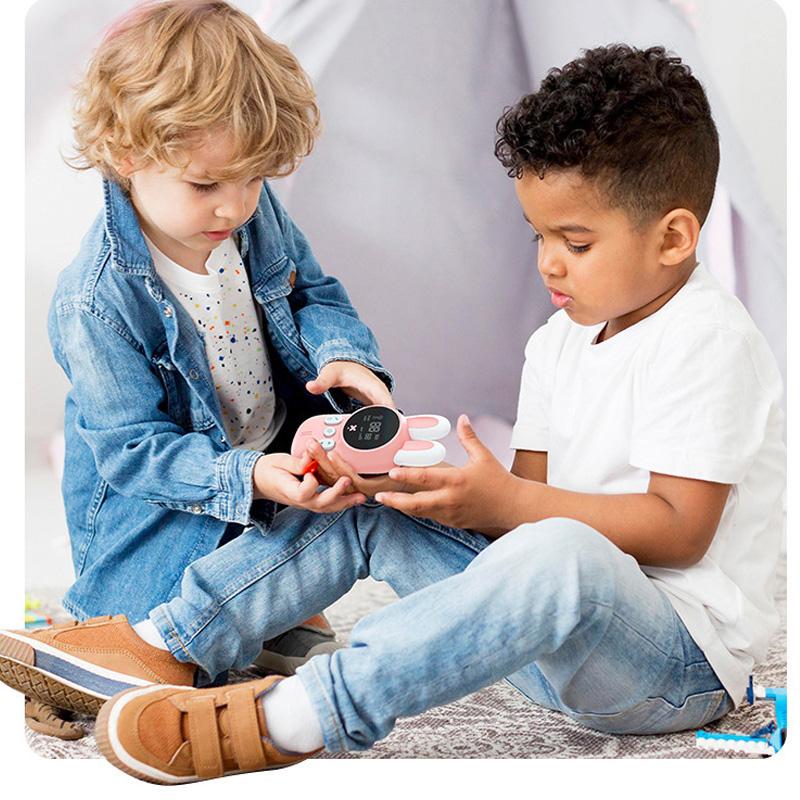 2 Stück Walkie Talkie Kinder Mini Anruf Kinder Cartoon Talkie Walkie Spielzeug 3KM Reichweite UHF Radio Gegensprechanlage Jungen Mädchen Geschenke