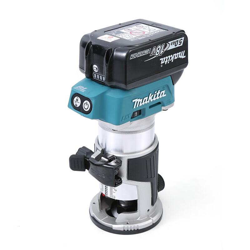 Makita DRT50 Cordless Router/Trimmer CN plug (adapter included)