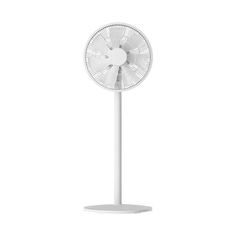 Electric Fan with Remote Control - Energy-Saving, Quiet, Oscillating Desktop & Vertical Floor Fan for Dorms