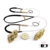 EWR5071 Electric Power Window Regulator Lifter Repair Kit Front Right Door for  Q5 SQ5 8R 8RB 2008-2018 5-Door 8R0837462