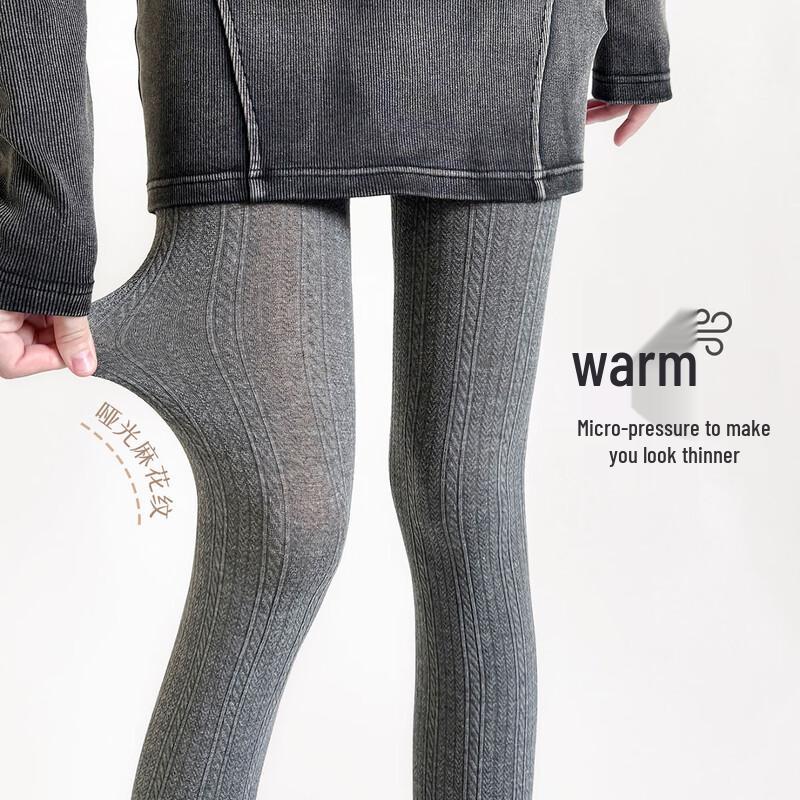 Mao Ren Damen Herbst/Winter Samt Schlankheitsstrumpfhose