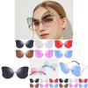 Klassische Sonnenbrille für Damen (2019) mit Retro-Oversize-Cat-Eye-Form und Vintage-Charme