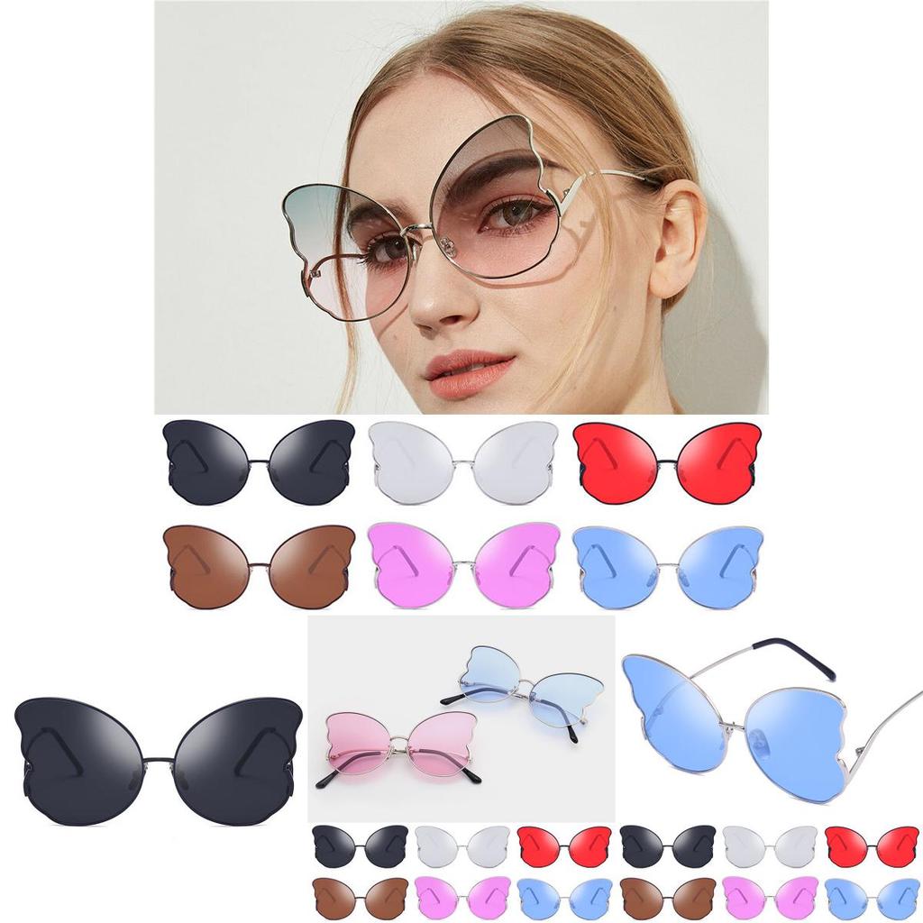 Klassische Sonnenbrille für Damen (2019) mit Retro-Oversize-Cat-Eye-Form und Vintage-Charme