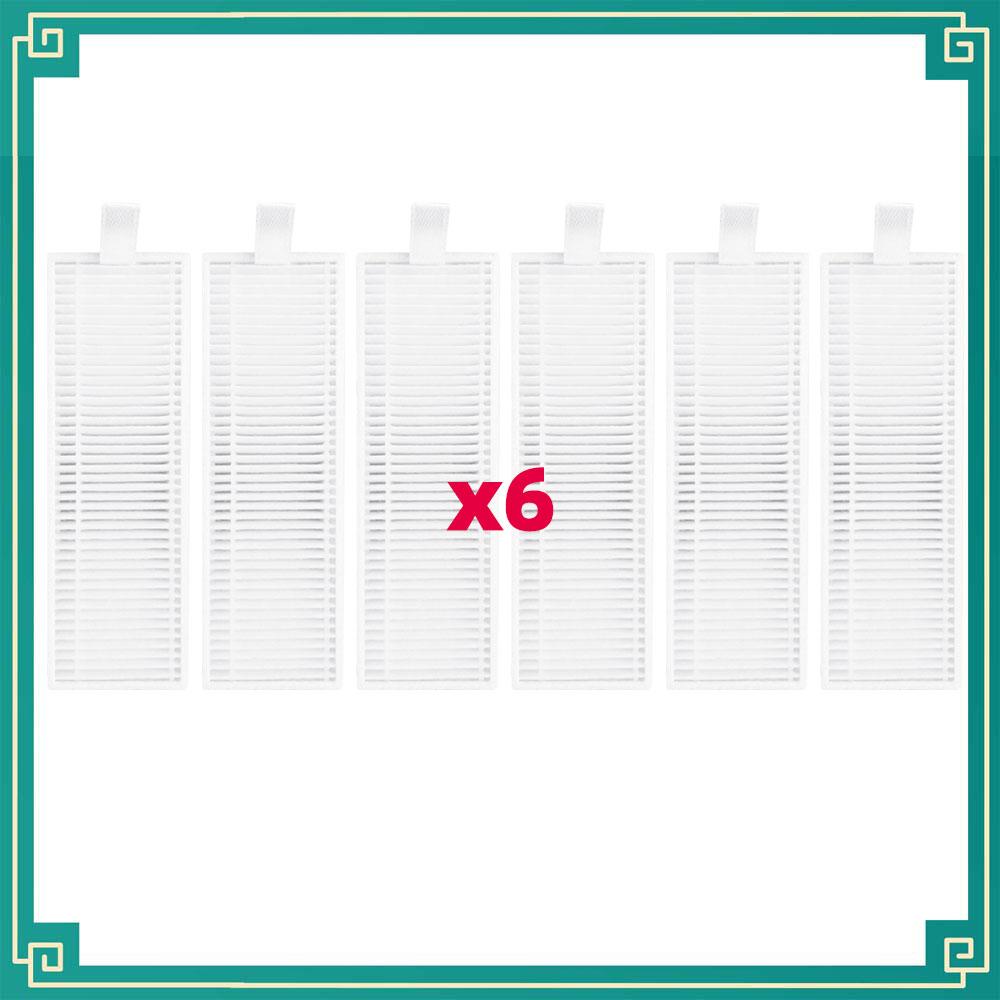 Fit For Tikom G8000 / G8000 Pro, Honiture G20 / G20 Pro, Laresar Evol 3 3S Spare Parts Main Side Brush Filter Mop