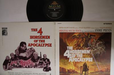 LP Record OST, ANDRE PREVIN - 4 Horsemen Of The Apocalypse SE3993ST MGM 1962 US Soundtracks & Musicals Used