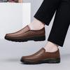 Large Size Business Casual Leather Shoes Autumn New Men's Shoes One-pedal Soft-soled Shoes Cross-border Fashion Men's Shoes