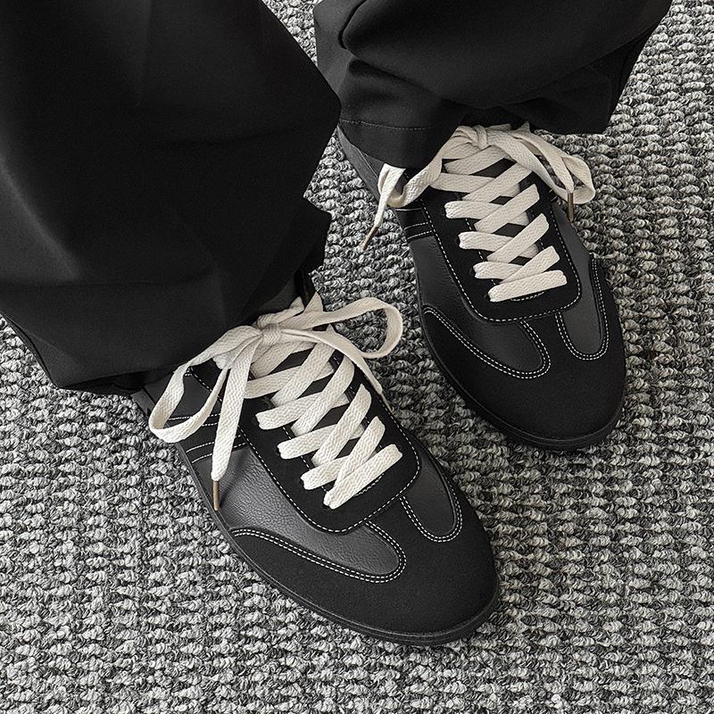 Autumn Men's Lace Up Business Shoes Niche Design Versatile Men's Outdoor Shoes New Casual Shoes High-quality Men's Formal Shoes