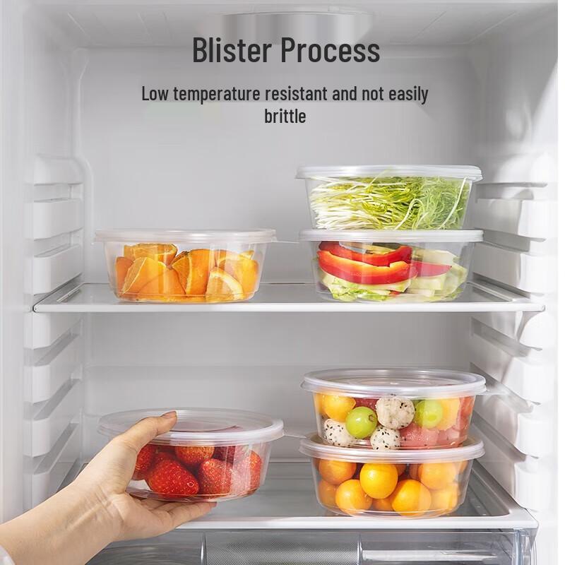 Meiliya Mikrowellengeeignete Einweg-Lebensmittelbehälter-Schüsseln mit Deckeln