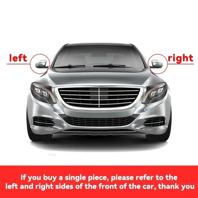 For Peugeot 208 - Peugeot 308 2014- 508 2008 Car Replacement Rearview Side Mirror Cover Wing Cap Exterior Case Trim