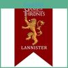 Game Of Thrones Flag Banner With Polyester Fabric For Themed Room Decor