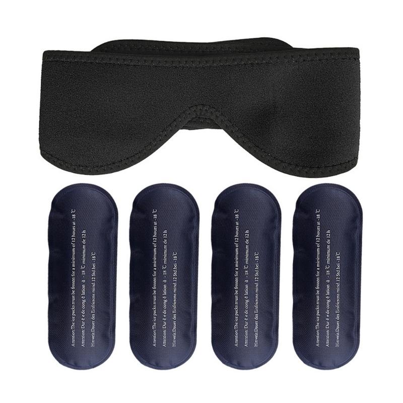 Cooling Pad Wisdoms Teeth Ice Pack Jaw Ice Pack Hot & Cold Facials Ice Pack Head Wrap Ice Pack for Woman Man