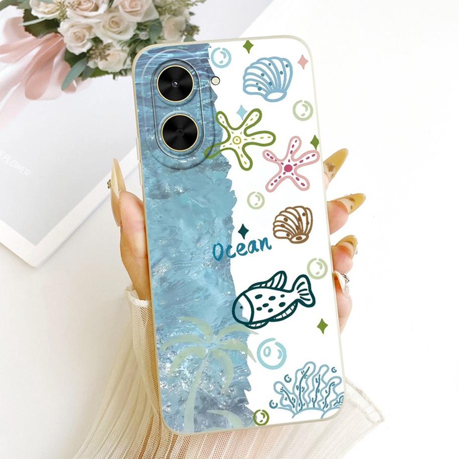 For Xiaomi Poco C71 Case Redmi A5 4G Cover 6.88" Cute Cat Duck Rabbit Anime Soft Silicone Shockproof Bumper On Redmi A5 NFC Capa