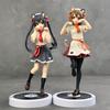 K-On! Cat-Themed Azusa Nakano & Yui Hirasawa Cute Anime Girl Figure Model Ornaments Toy