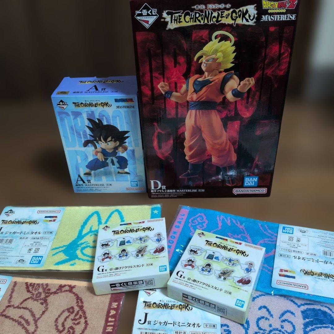 Ichiban Kuji Dragon Ball Prize Son Goku D Super Saiyan 2 Figure