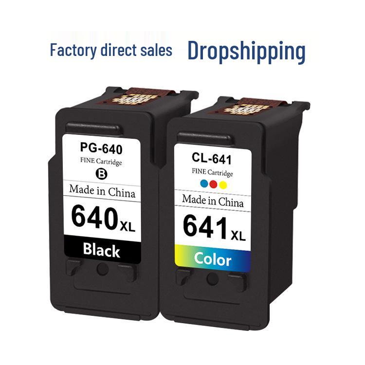 Cartucce d'inchiostro compatibili Canon PG640 CL641XL per MG2160, 2260, 3160, 3260, MX376, 396