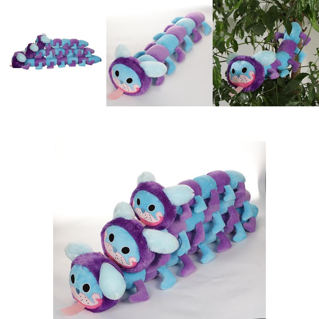 Deluxe Poppy Playtime Caterpillar Plush Toy Huggy Wuggy For Kids Soft And Cuddly