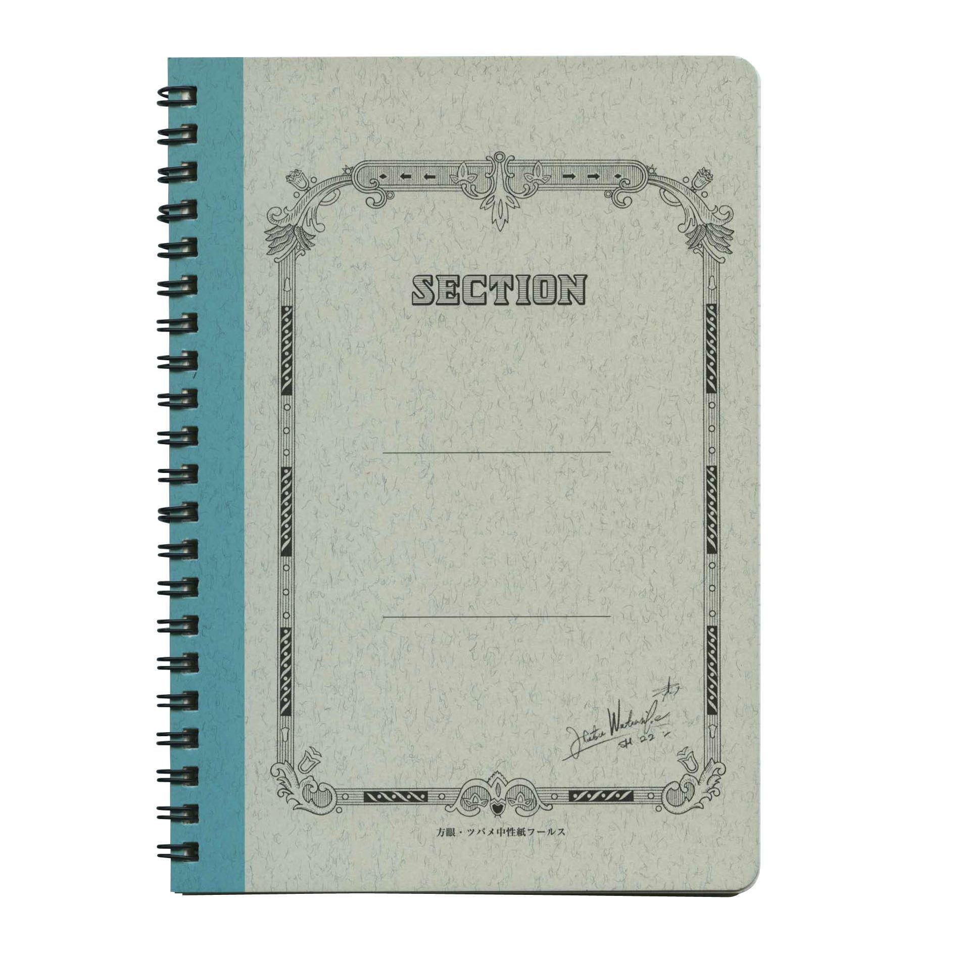 

Swallow Note Ring Note A5 Square 5mm 50 Sheets SP Section RH4011