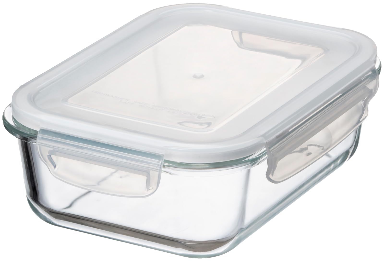 Ishigaki Sangyo Ishigaki Storage Container Length x Width x Height cm Rectangular 1500ml DL Glass Container Microwave Oven Dishwasher Safe 4329 White 5569₽