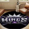 Kings Basketball Team Logo Round mat, Anti-slip Circle Carpet Chair rug For livingroom,Bedroom, doormat home decor Gift Christmas Gifts