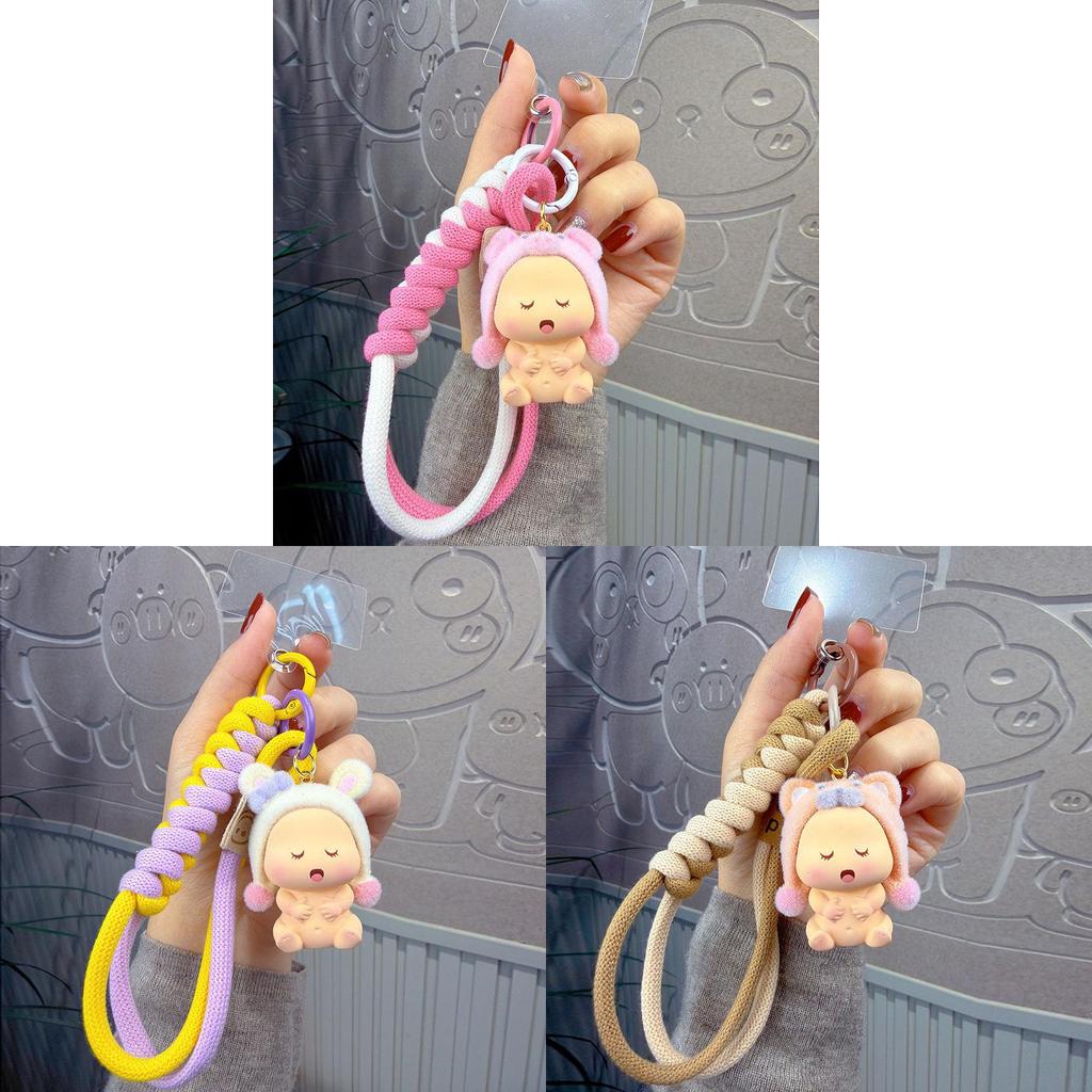 Animal Hat Baby Resin Keychain With Cute Dinosaur Design For Gift Giving And Party Decor