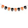 Hanging Happy Halloween Banner Party Decor Pull Flag  Halloween Party Decoration