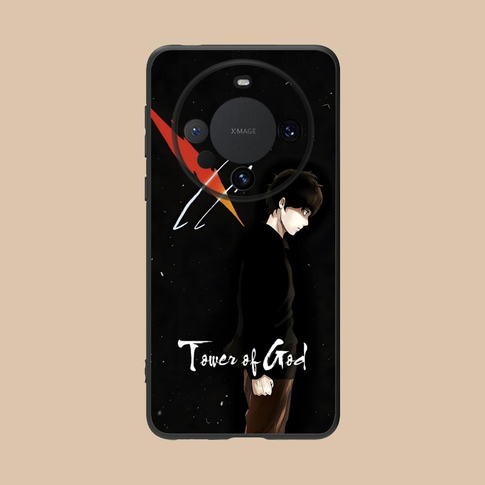 Anime Game Tower of God Phone Case for Huawei Mate 60 50 40 30 20 10 Pro Plus Lite E 5G Colorful Printing Cover Cover Luxury