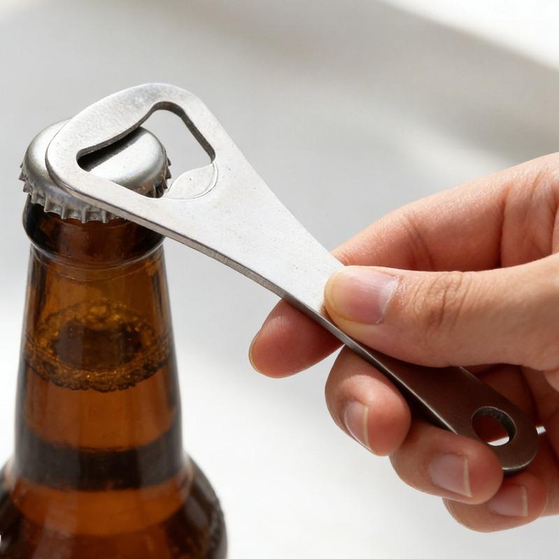 Metal Beer Bottle Cap Opener, Beverage Bottle Opener, Beer Bottle Opener, Flat Simple Bottle Opener