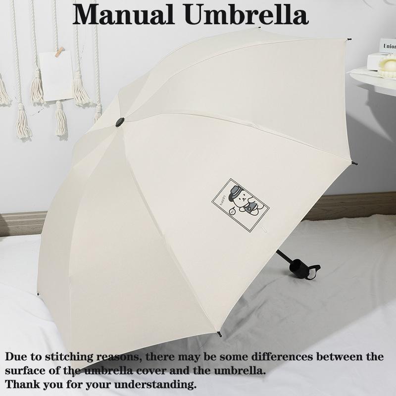 

Милый Счастливый Пес Автоматический Солнцезащитный Зонт Портативный складной зонт Блокировка УФ-лучей Подарок для Мальчиков и Девочек Студенческий Взрослый Зонт