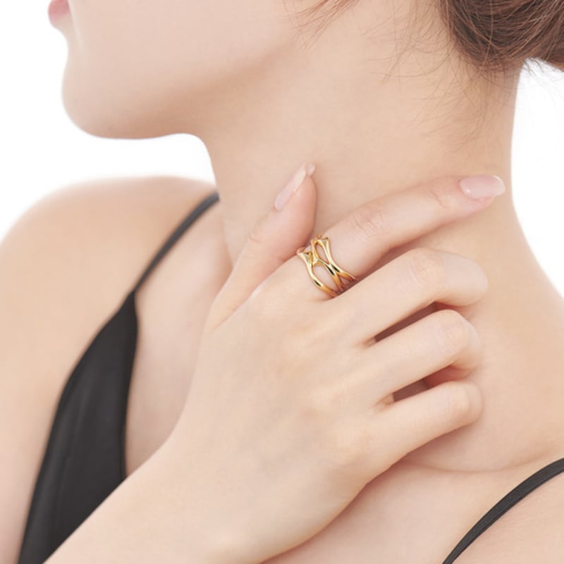 Heradi Wave041EarcuffRing