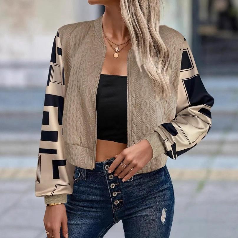 

Это универсальная и стильная повседневная куртка на молнии в клетку ретро для дам. 5XL хаки