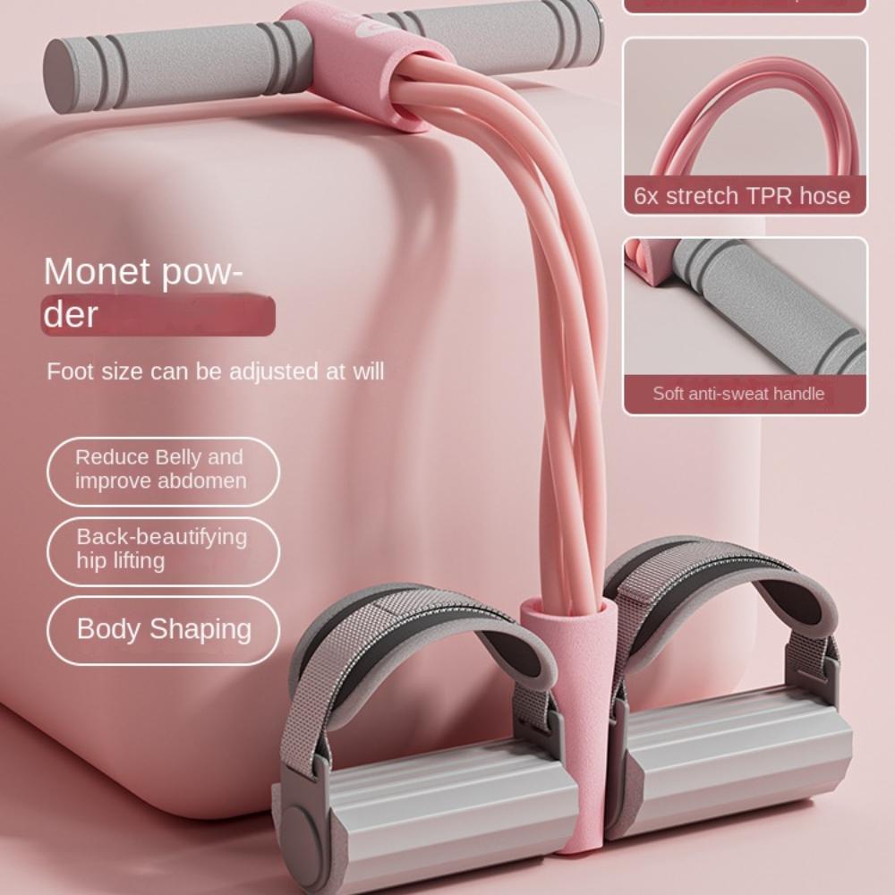 Key Belly Latex Dehner, 4-Röhren Multifunktionaler Yoga Trainingsdehner