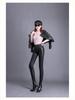 Matte Leather Pants Women Winter Fleece High Waist Leggings for Outerwear Small Feet Bottoms Women