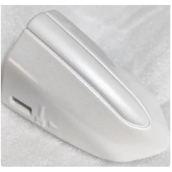 Exterior Door Handle Small Covers Outside Puller Base Keyhole Chrome Cover for Ford Mondeo Edge 2017 2018