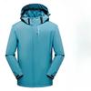 New Windproof and Waterproof Jacket Men's Hood-removable Windbreaker Outdoor Casual Jacket Sports Jacket