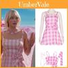 Barbie Inspired Pink Dress Costume For Women Perfect For Cosplay And Halloween
