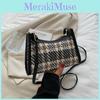 Stylish Urban Chic Quilted Handbag Soft Polyester Shoulder Bag For Women