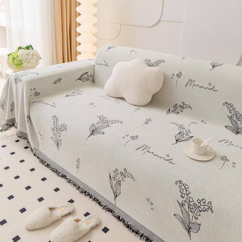 Nový potah na pohovku látkový Four Seasons Universal žinylkový ručník na pohovku proti poškrábání kočičí potah potah na pohovku