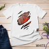Basketball In Me Design, Basketballdesign T-Shirt Unisex T-shirt 7