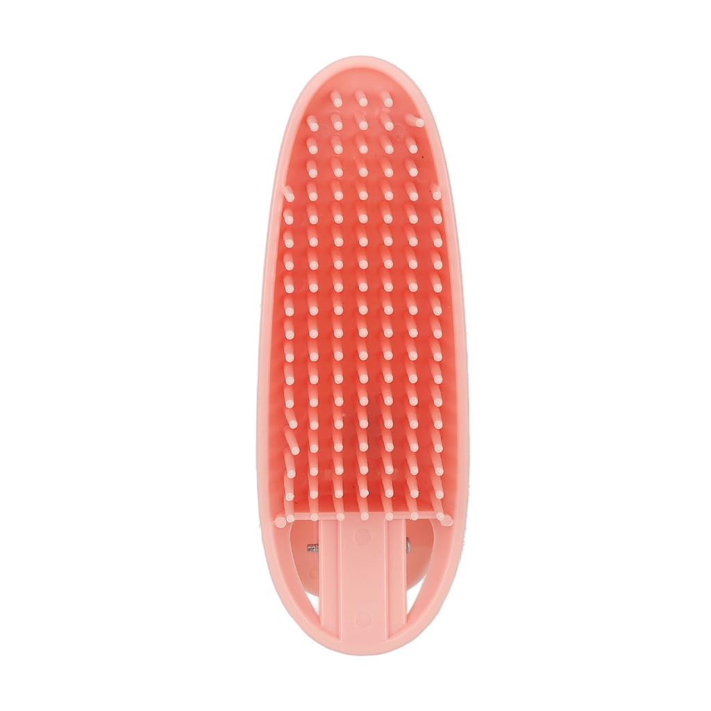 Hair Slit Comb Z Shape Ergonomic Handle Lightweight Portable Artifact Detangling Comb Hair Tool Set