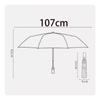 Automatic Folding Umbrella Auto Open Close 60-Rib Reinforced