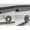 1Mod 500mm External Gear Rack Precision CNC Rack Straight Teeth Toothed Drive Rack for V-Slot Aluminum Profile 3D Printer Parts