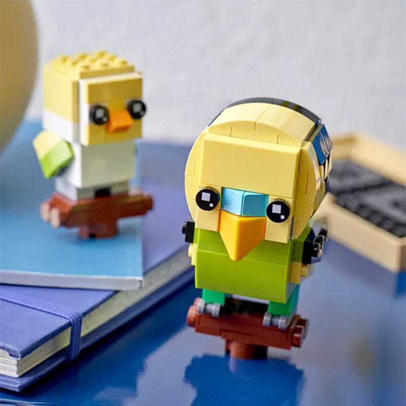 LEGO Brickheadz Parrot Building Blocks 0 300pcs 40443