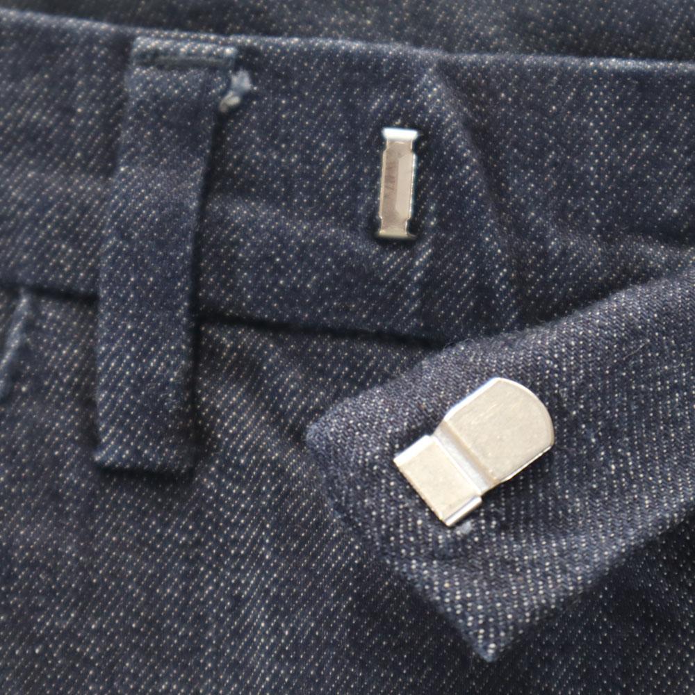 MM6 hecho en Italia Pantalón largo 36 azul Masjera Mujer Usado