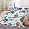 Japanese Style Tokidoki Blanket Anime Fantastic Print Flannel Blankets for Beds Sofas Warm Bed Soft Blanket