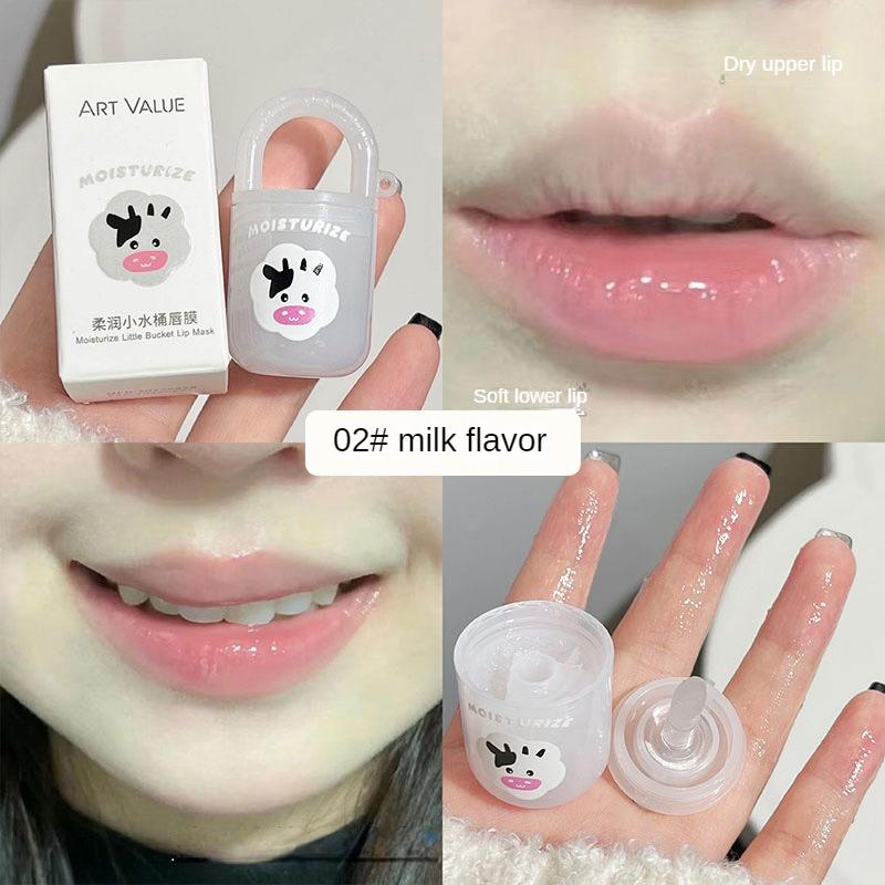 Lip Mask Lip Balm Hydrating Moisturising Moisturising Anti-Dry Chapped Lip Care Affordable Makeup