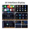 Car Radio 7Inch HD Touch Screen Autoradio Carplay Android Auto Bluetooth Stereo Multimedia Player FM Power Aux Input, Durable