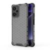Shockproof Transparent Case For Xiaomi Poco F5 Anti-knock Honeycomb Armor Clear Back Case For Poco F5 Case Cover For Poco F5 Pro
